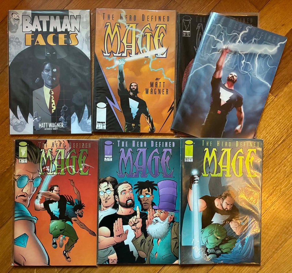 Mage: The Hero Defined #1/15 - Batman: Faces TP - 16 Comic - Prima edizione - 1995/2008 #1.0