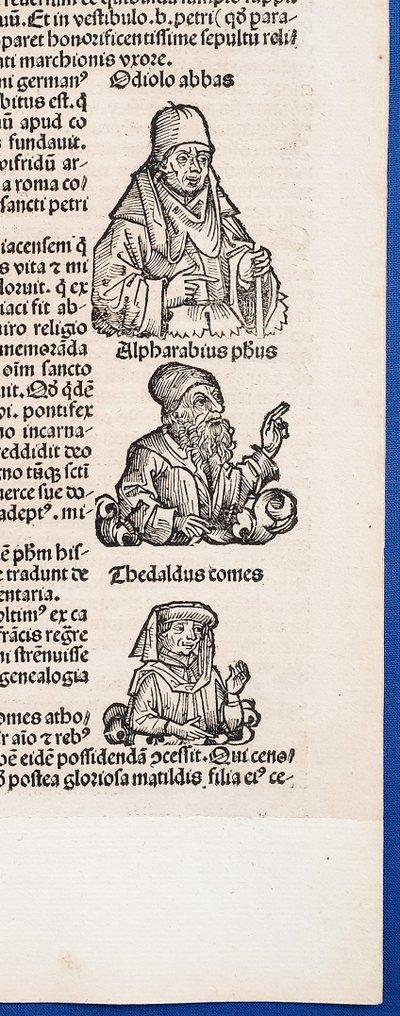 Hartmann Schedel - The Nuremberg Chronicle (Liber Chronicarum) - Folio 181 - 1493 #2.1