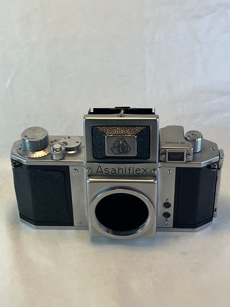 Asahi Asahiflex Ia (1953) | Aparat z wizjerem #1.0
