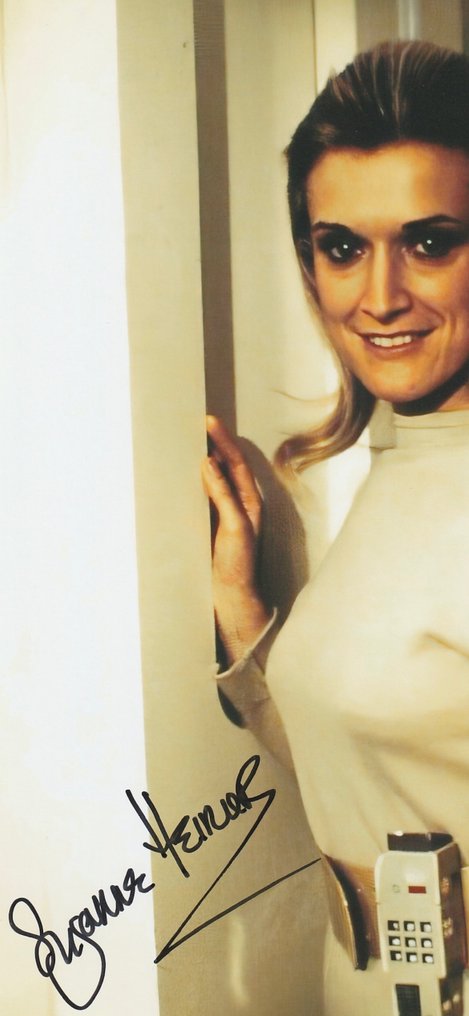 Space: 1999 - Signed by Suzanne Heimer (Dr Helena Russell Double) #4.3