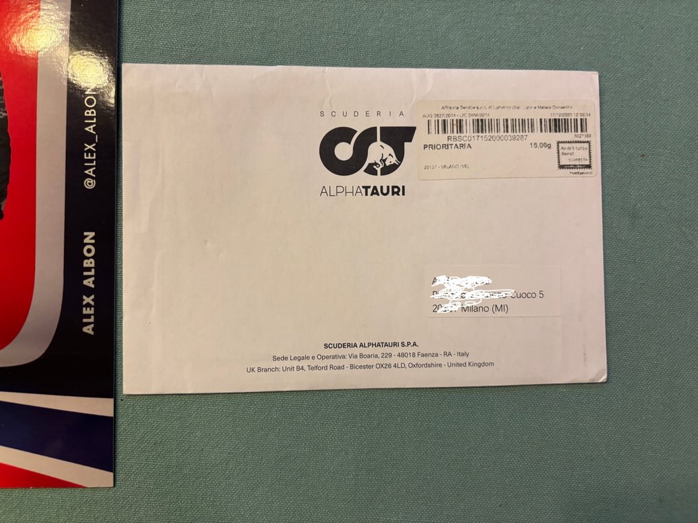 AlphaTauri - Formula 1 - Pierre Gasly, Daniil Kvyat, Alexander Albon - 2019 - Fan card #2.1