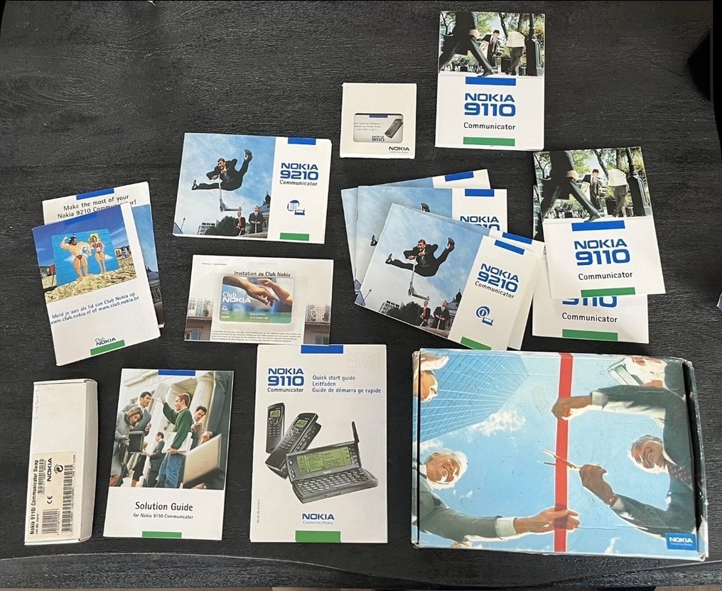 Nokia 9110 - Handy (1) - In Originalverpackung #3.2