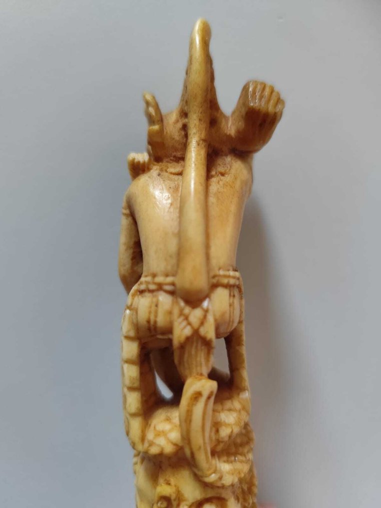 Kris 的把手 - 波壮刃短剑/马来短剑 - 印度尼西亚 #3.2