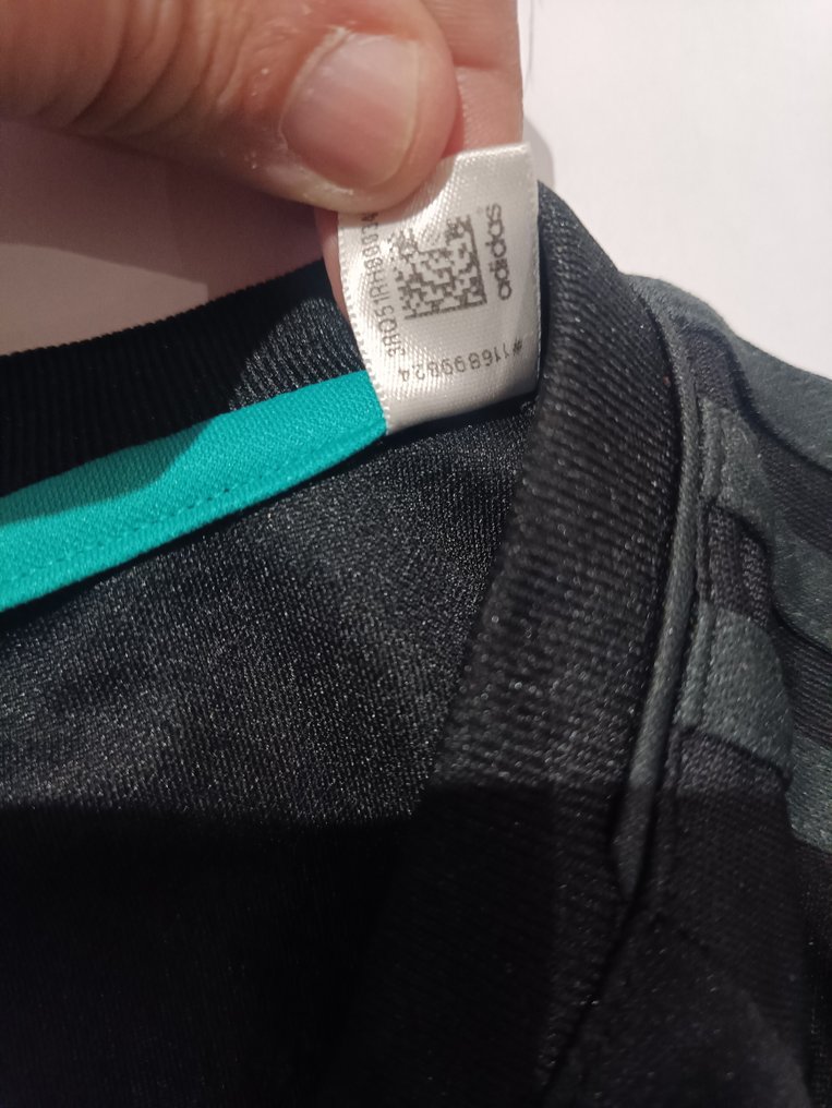 皇家马德里 - Fútbol - 2018 - 足球球衣  #3.2