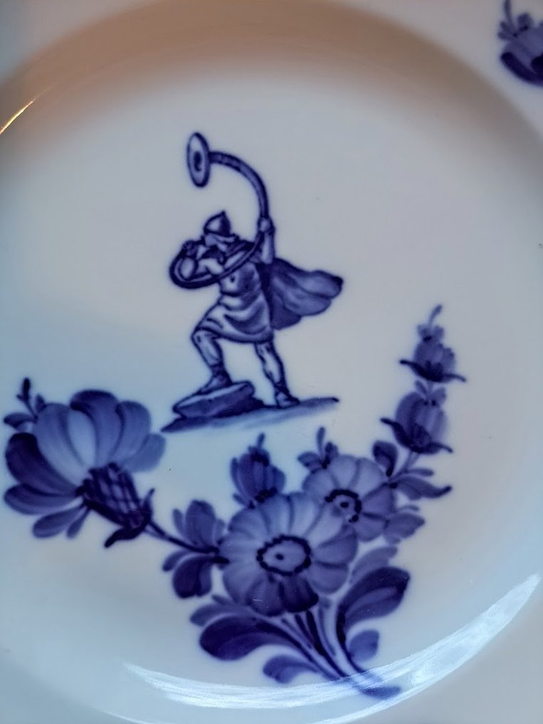 Royal Copenhagen - Πιάτο σερβιρίσματος (5) - Πορσελάνη #1.0