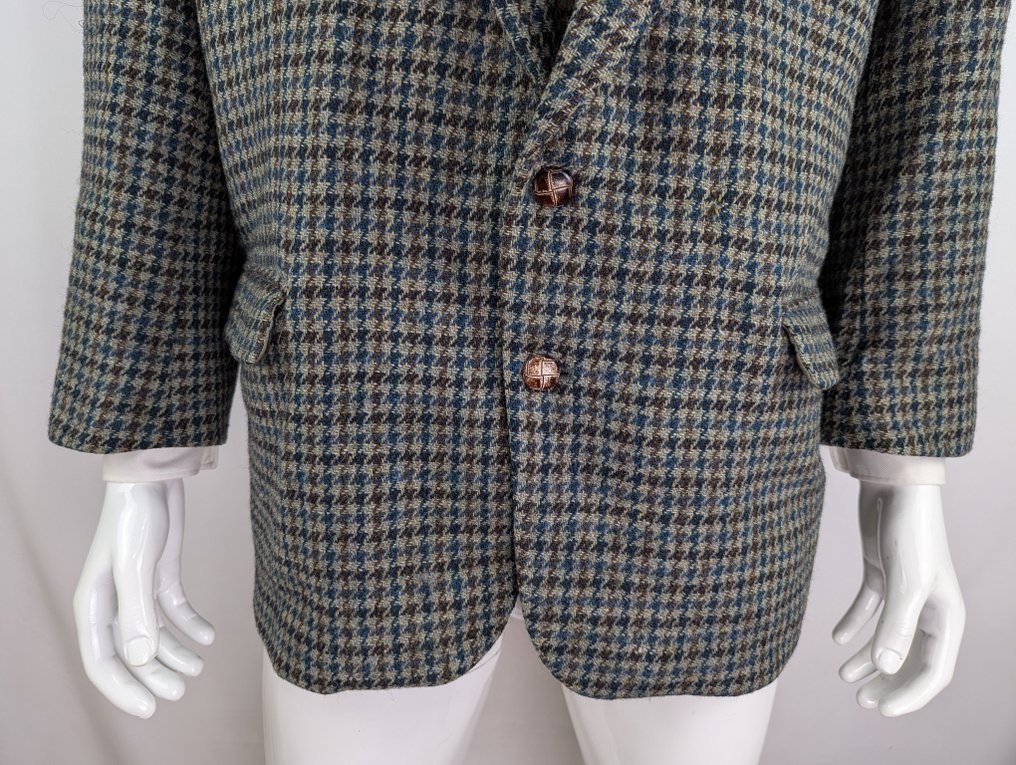 Harris Tweed - Jacket - Vintage #3.2