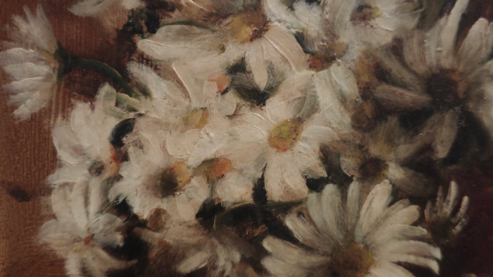 Escuela valenciana (XX) - Bodegón floral #1.0