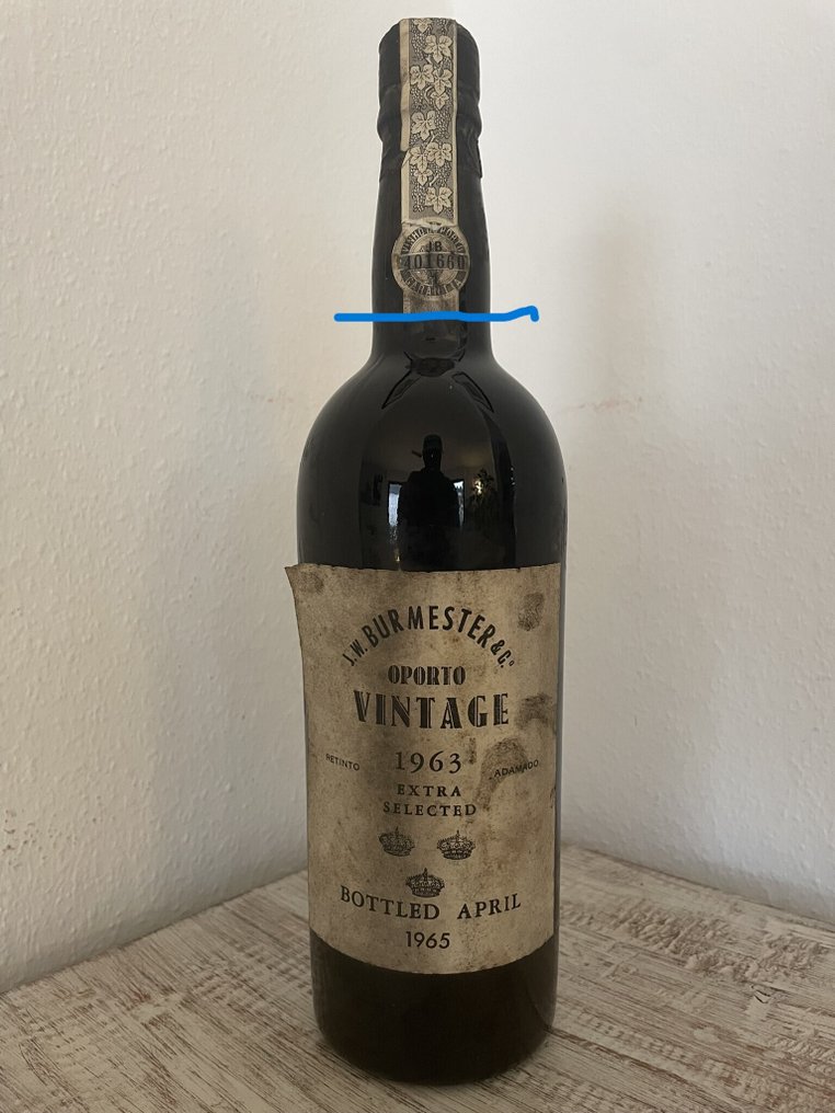 1963 Burmester Extra Selected - Vintage Port - 装瓶于 1965 - 杜罗 - 1 Bottle (0.75L) #1.0