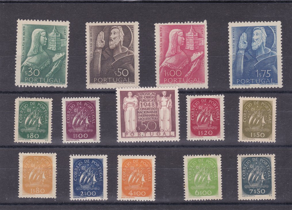 Portogallo 1948 - Anno completo - MH #1.0