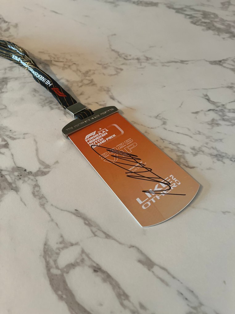 Zandvoort 25 Dutch GP - Max Verstappen - 2025 - Paddock pass #1.0