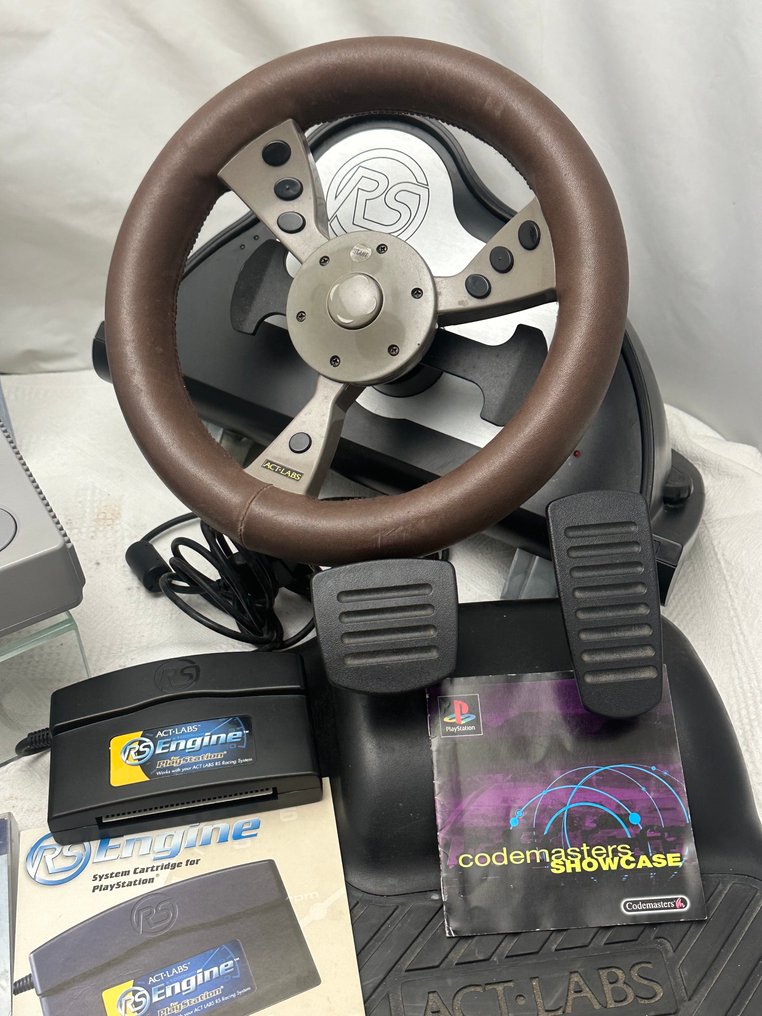 Sony - Playstation 1 (PS1) - Dual Shock - Console per videogiochi - Nella scatola originale #2.1