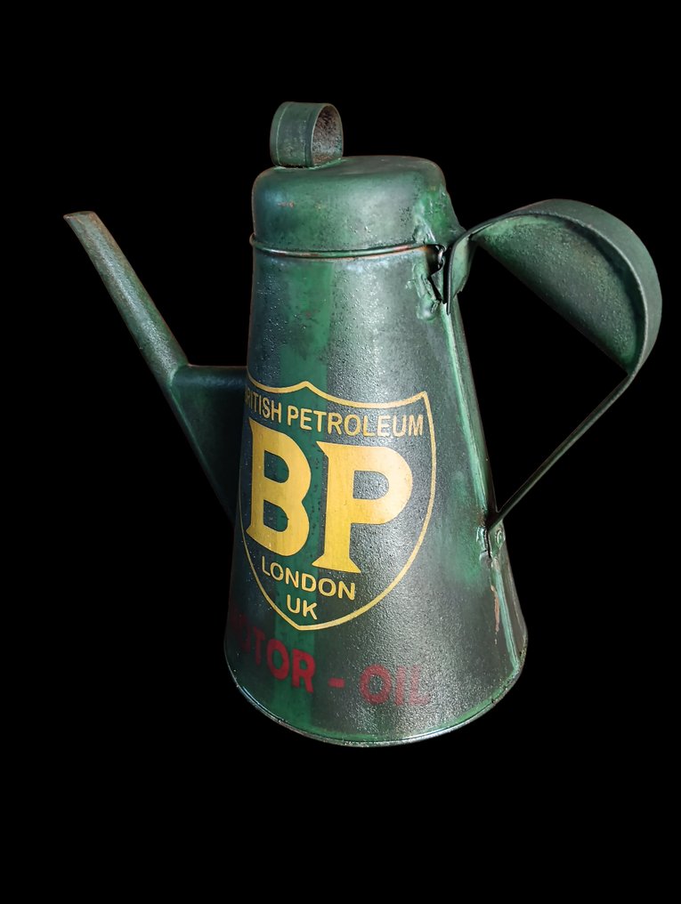 汽油泵 (1) - BP - Vieux broc a huile BP - 1950-1960 #1.0