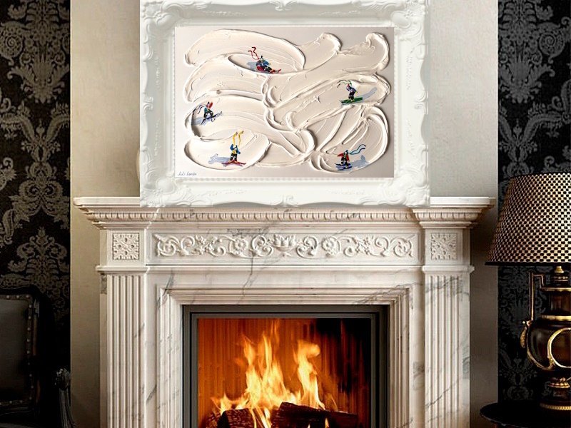 Juli Lampe (1980) - Ski Lovers in the snowy expanses. #1.0