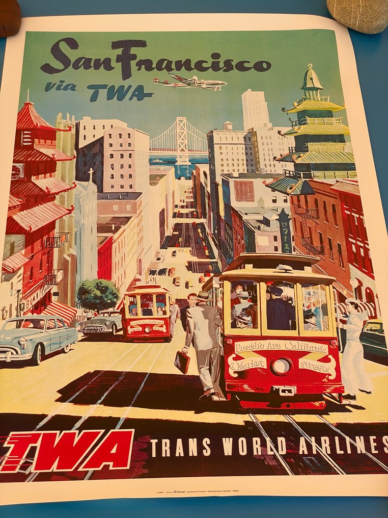 Anonymous - San Francisco via TWA - 2020-luku #1.0