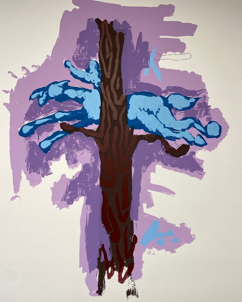 Jörg Immendorff (1945-2007) - Ohne Titel #1.0