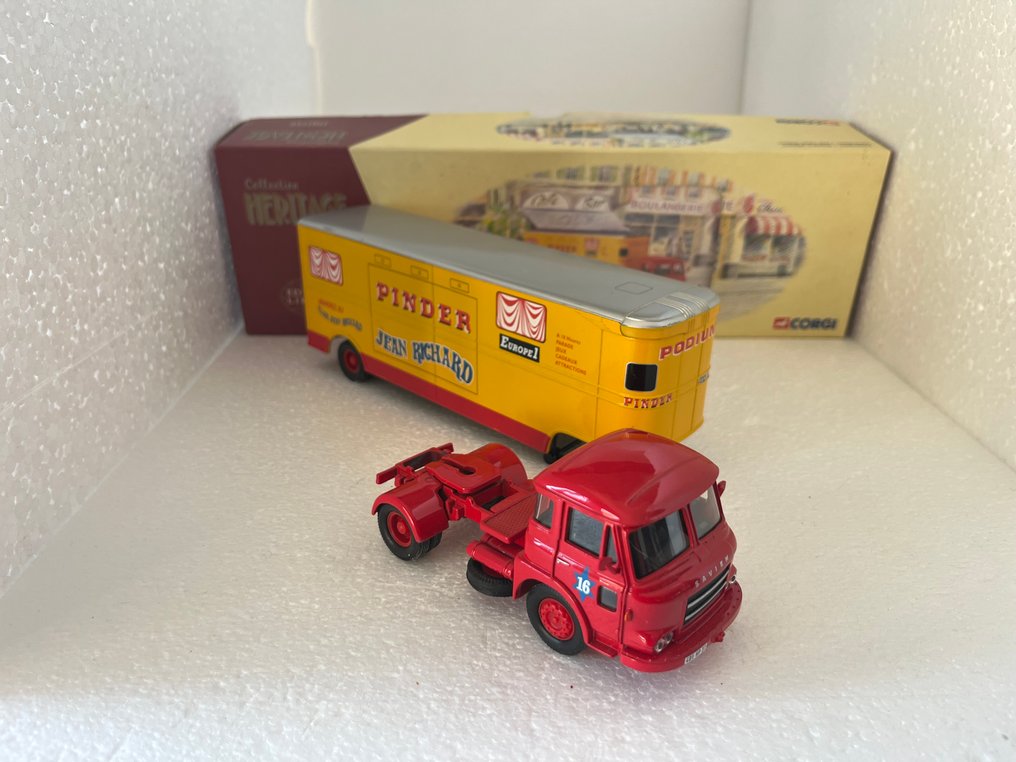 Corgi 1:50 - Modell teherautó - Camion Pinder Jean Richard #4.3