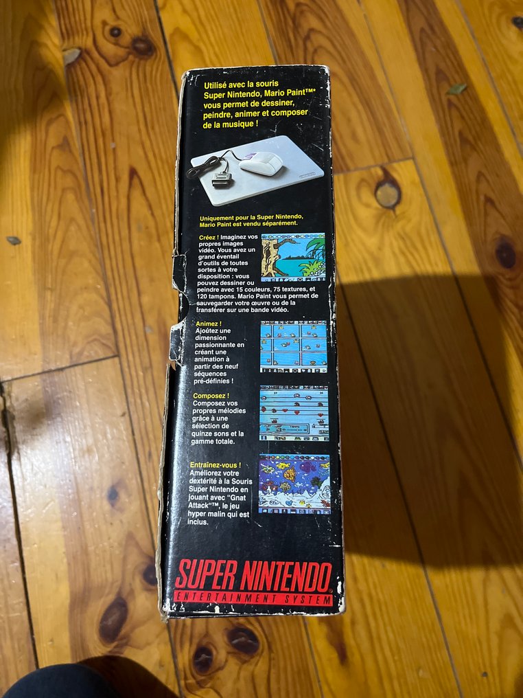 Nintendo - Snes - Super Nintendo - Super Mario World Bundle - Video game console + games - In original box #4.3