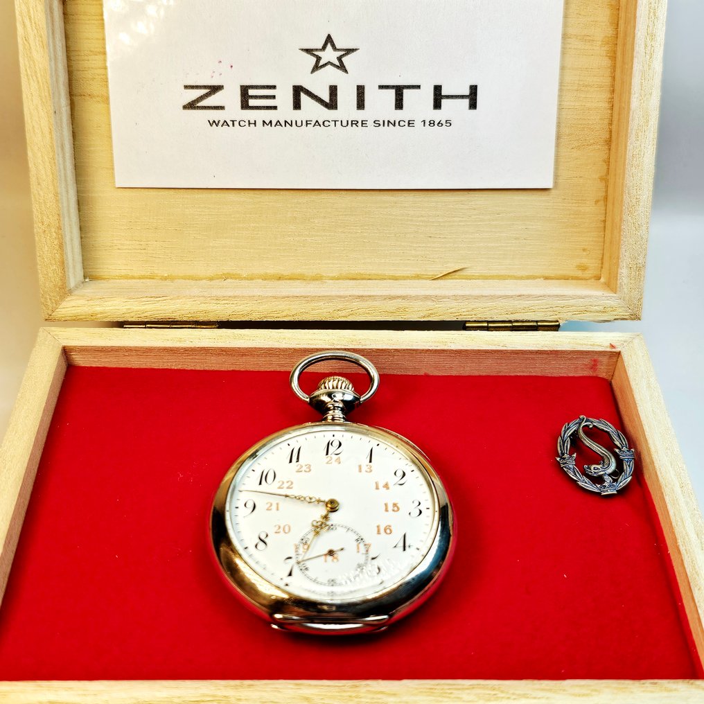 Zenith - 1909. - pocket watch No Reserve Price - 1900-1949 #1.0