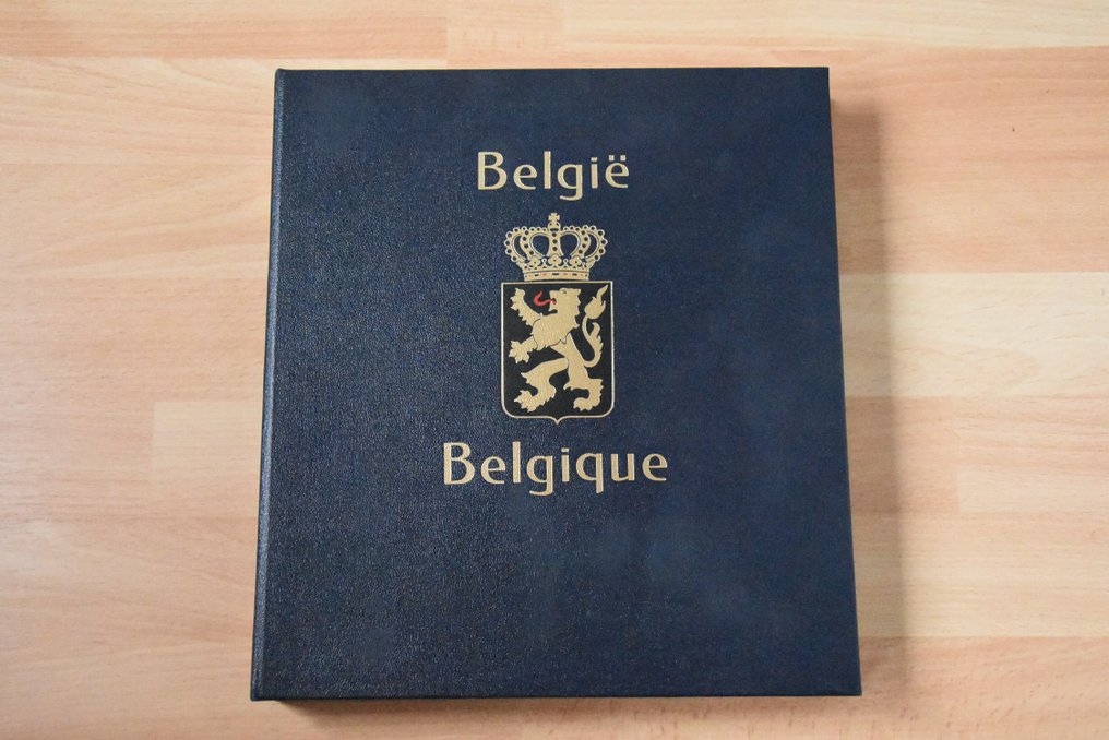 比利時 1986/1998 - Davo III 相册 比利时邮票收藏 #1.0
