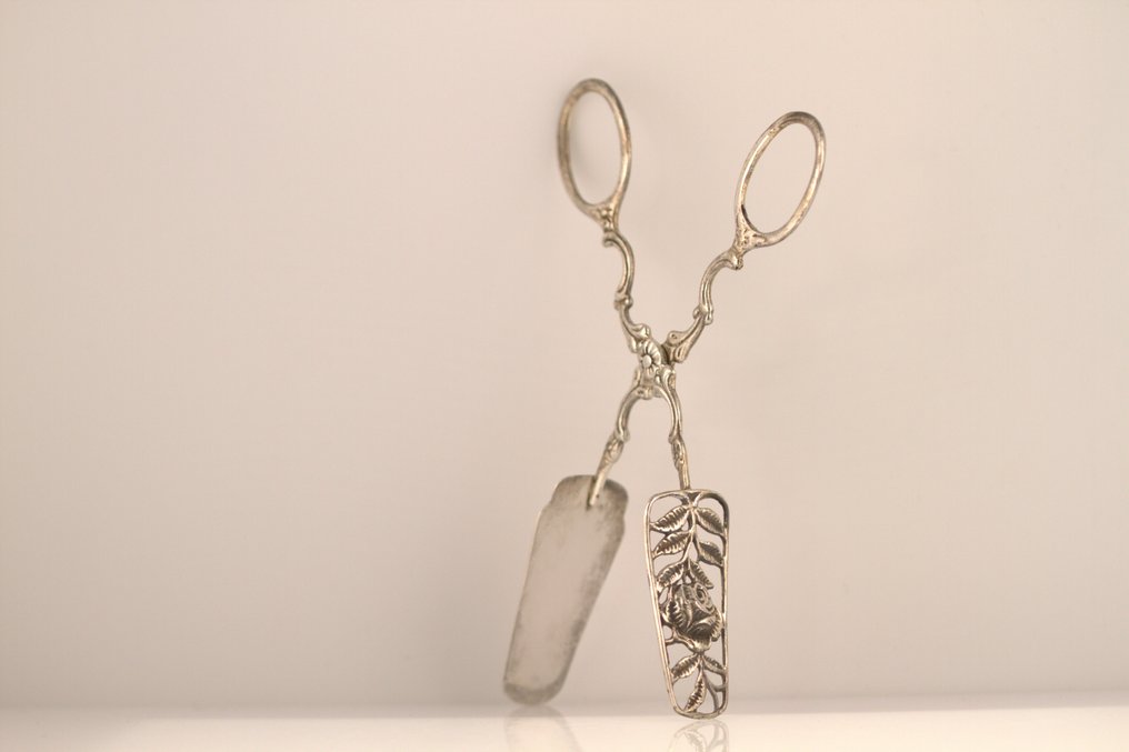 GEWE - GEWE - Pinças de açúcar - .830 prata - 1946 #4.3