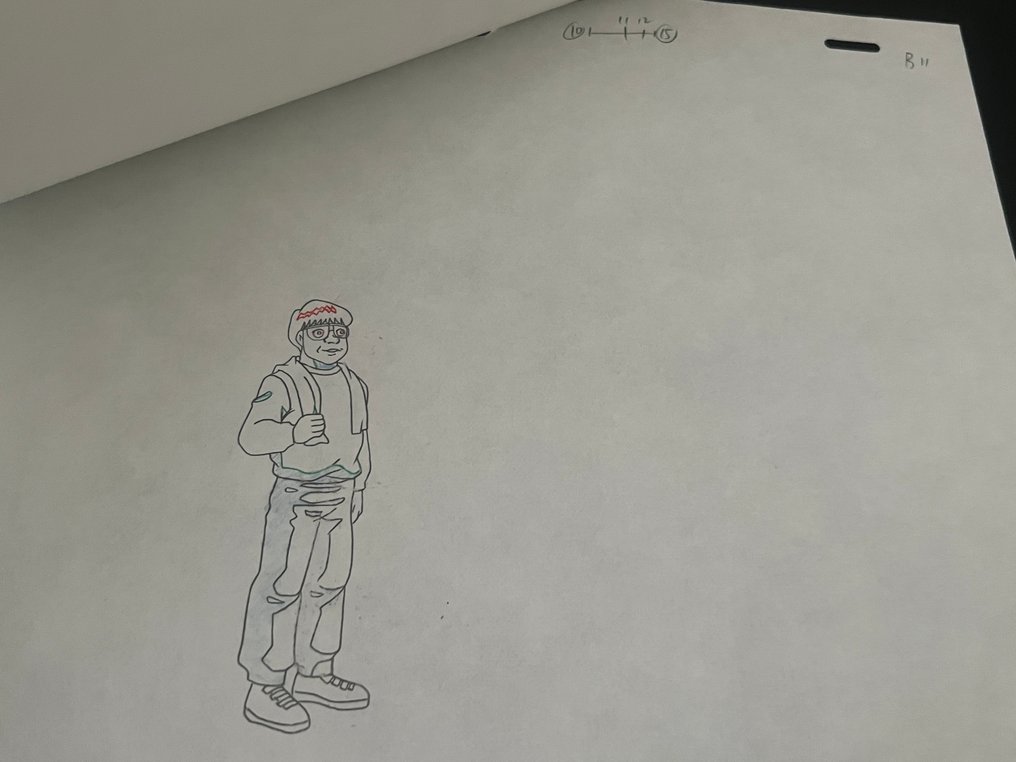 George Morikawa - 2 Original Cel + Originalzeichnung - Hajime no Ippo #4.3