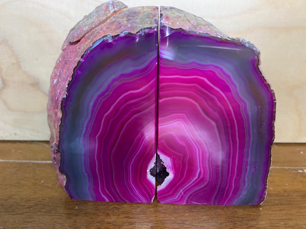 Agate Sphere - Height: 17 cm - Width: 15 cm- 2.6 kg - (1) #1.0