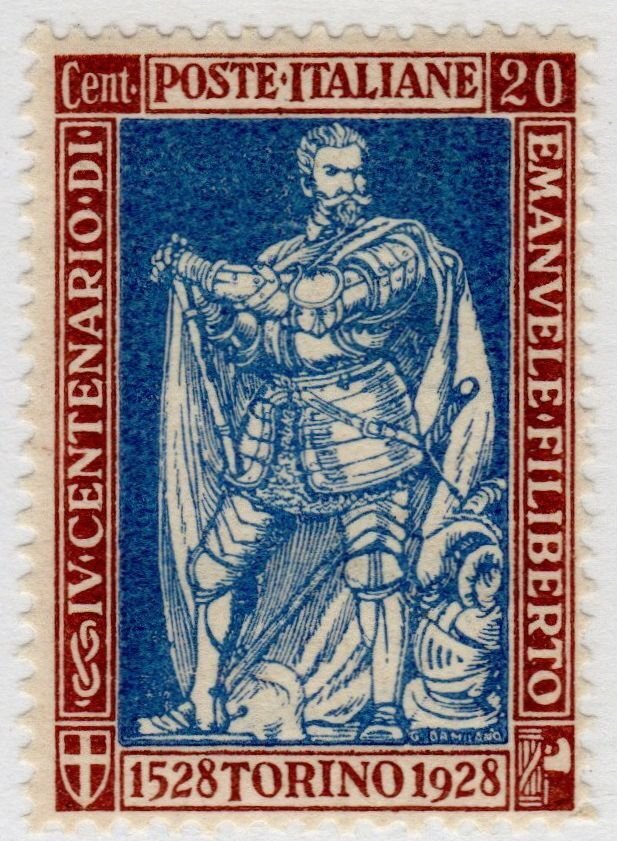 Olasz Királyság 1928 - Emanuele Filiberto, teljes sorozat 13 értékkel, sértetlen MNH ** SPL. #1.0