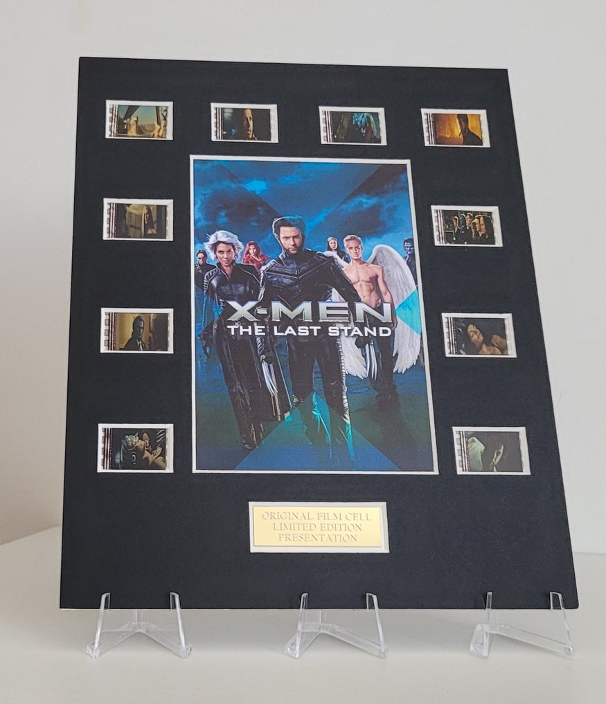 X-Men: The Last Stand - Framed Film Cell Display with COA #1.0