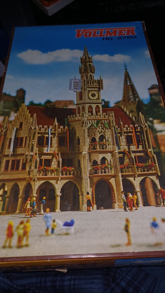 Vollmer H0 - 3760 - 模型火車風景 (1) - 非常漂亮的市政厅 #1.0