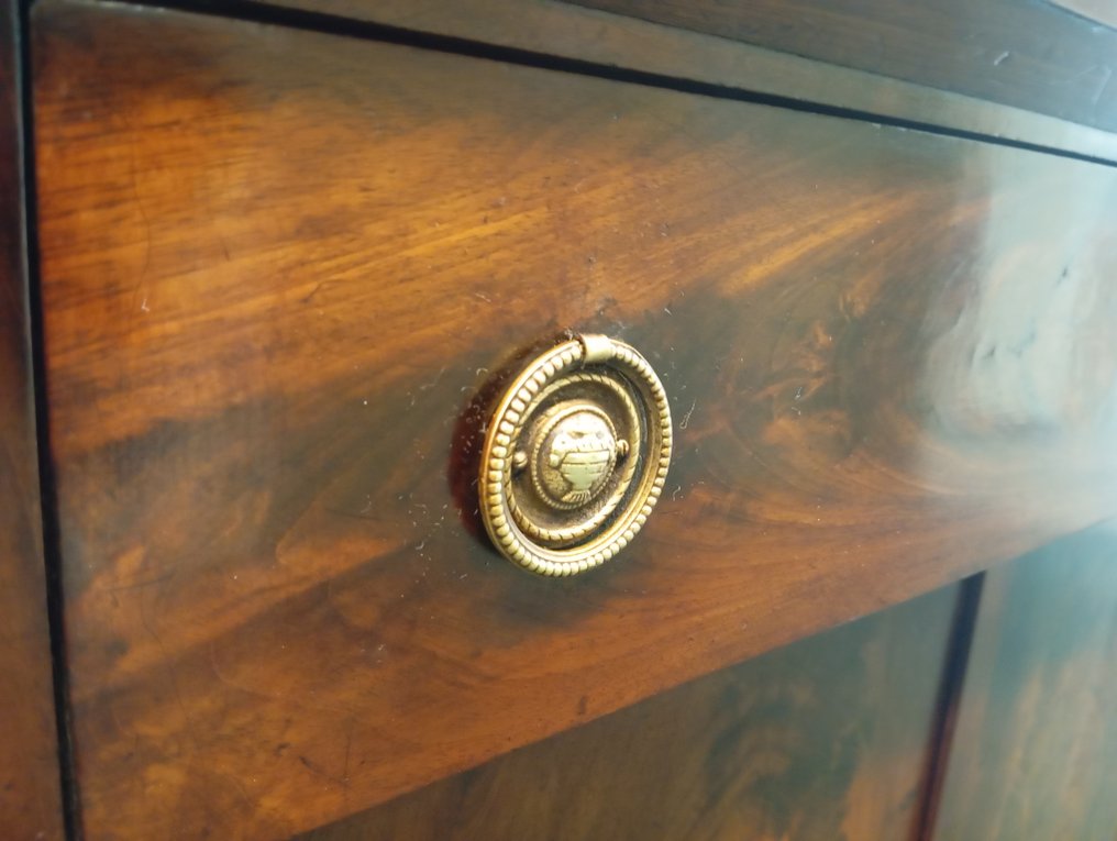 餐具橱 - 红木 #4.3