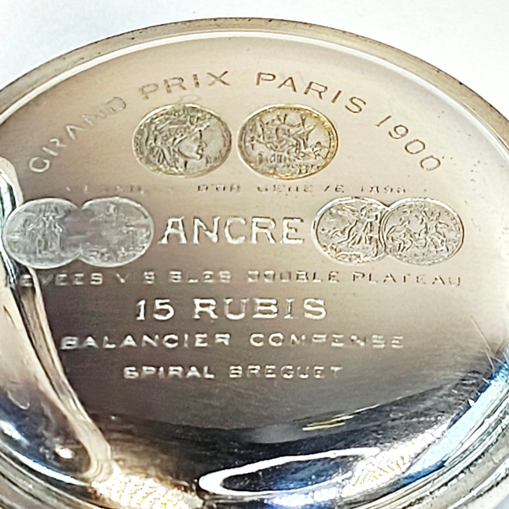 Zenith - 1909. - pocket watch No Reserve Price - 1900-1949 #1.0