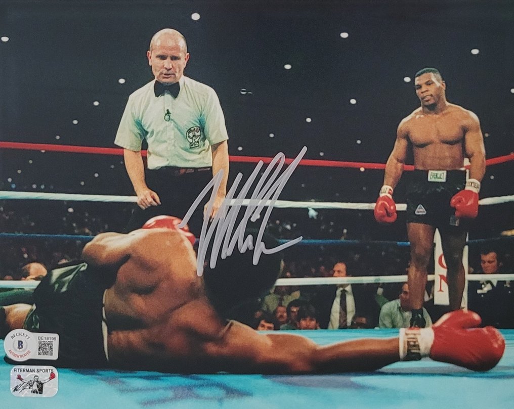 Boxe - Mike Tyson - Photograph  #1.0