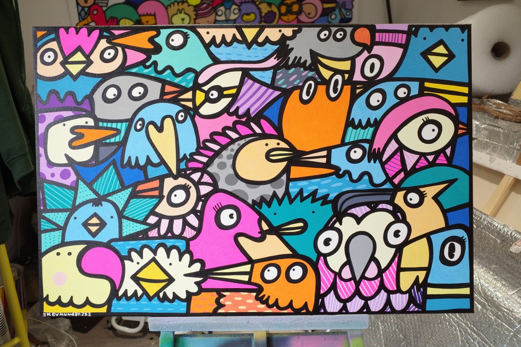 Kev Munday - Winged Wonders #2.1