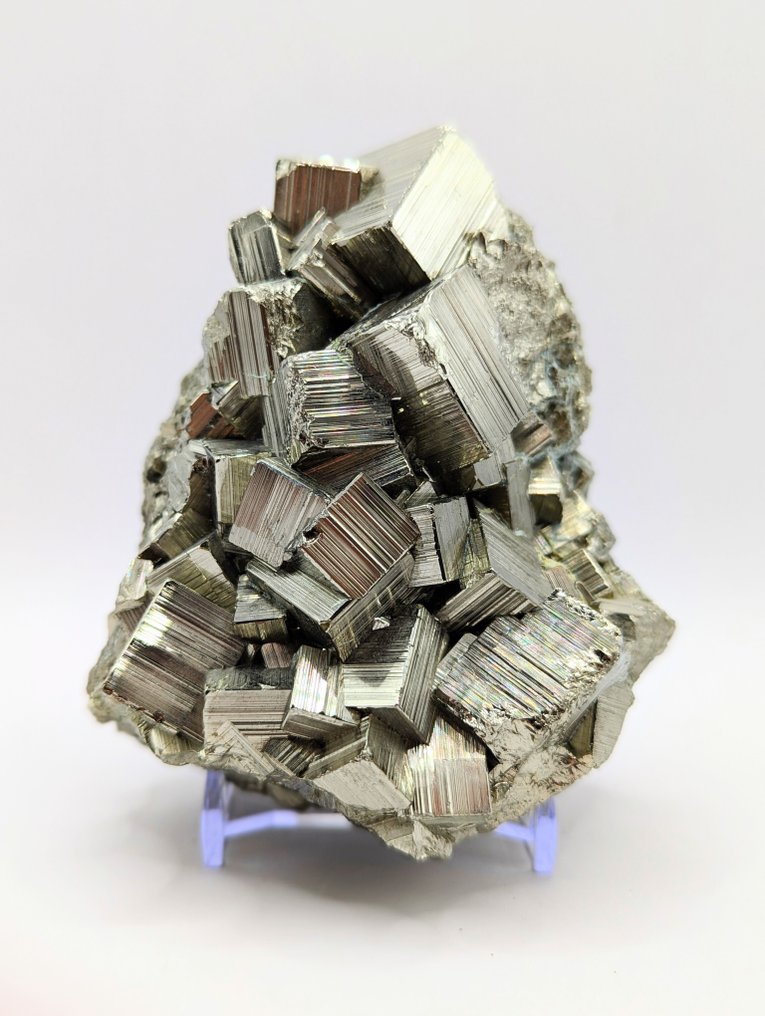 Pyrit Krystaller- 1145 g - (1) #1.0