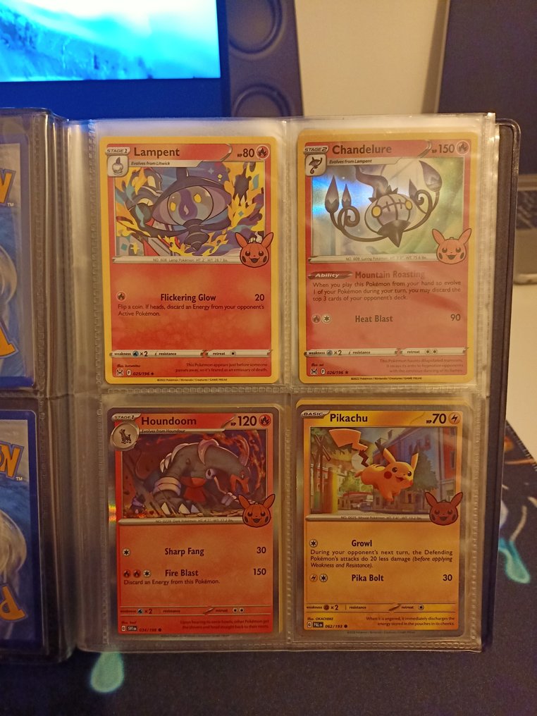 Pokémon - 30 Ολοκληρωμένο σετ #1.0