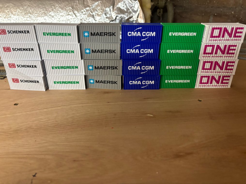 3d-printje H0 - Modelltåg (24) #1.0