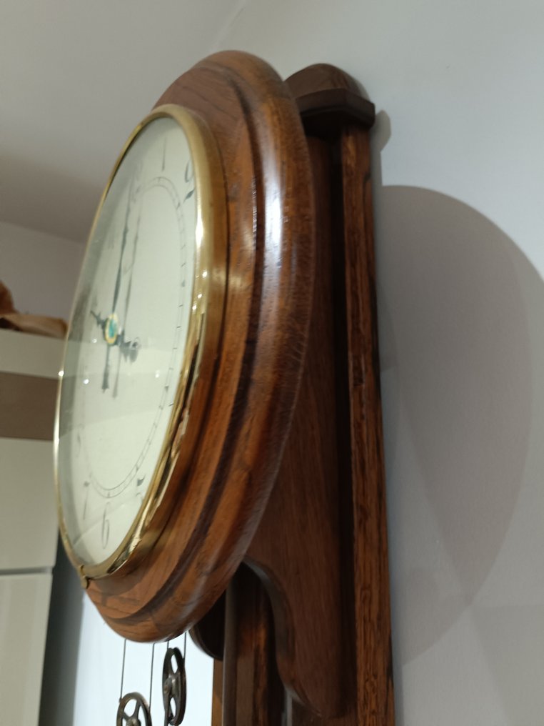 Ρολόι τοίχου - Warmink -   Ξύλο, Ορείχαλκος - 1960-1970 #2.1