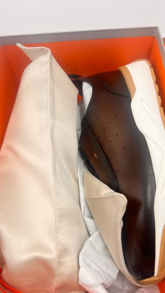 Santoni - anders - Sneakers - Size: EU 43.5 - New with tags #4.3