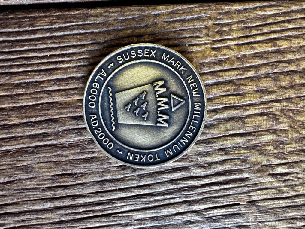 马克大师会士“人子 Marek Well”硬币/代币.  (没有保留价) #2.1