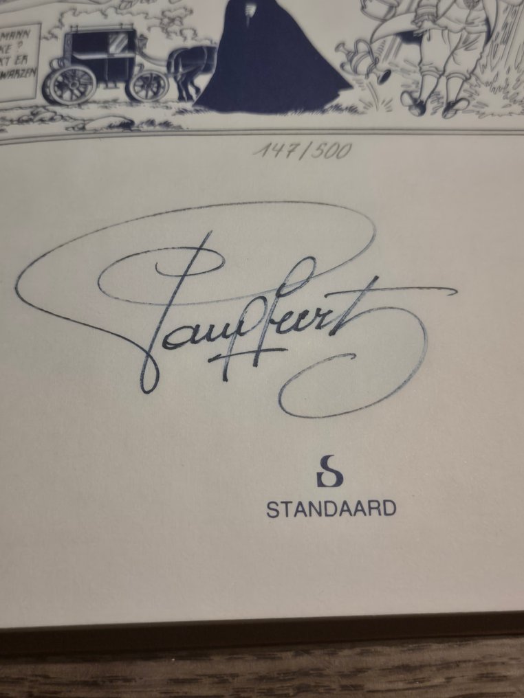 Suske & Wiske - Das gezähmte Wolferl - 1 Album - Edycja limitowana i numerowana - 1992 #4.3