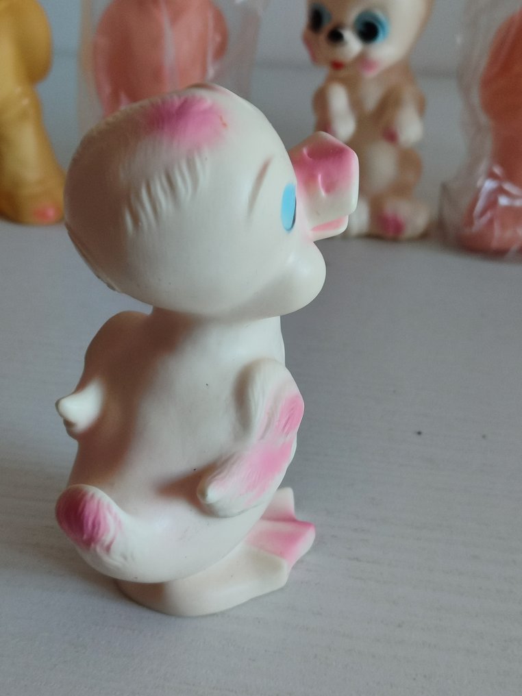 Ledraplastic  - Puppe 7x Pupazzi - 1960-1970 - Italien #3.2