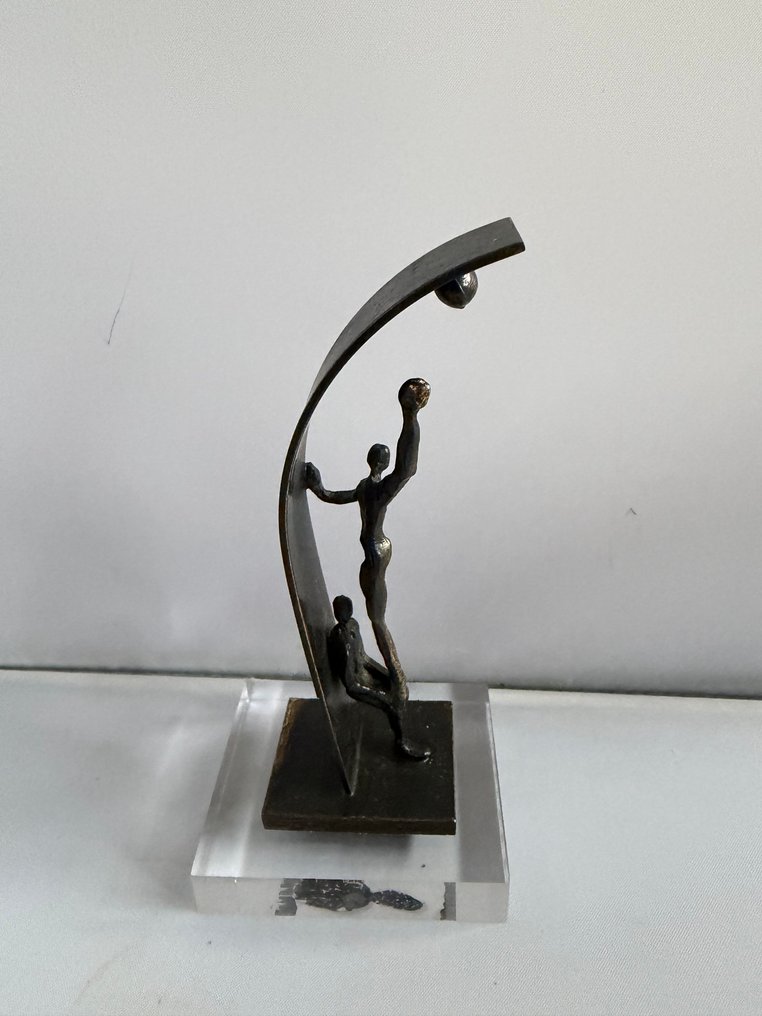 Corry - Figurine - Met hulp de gouden bal bereiken Samen bereik je meer - you burn #1.0