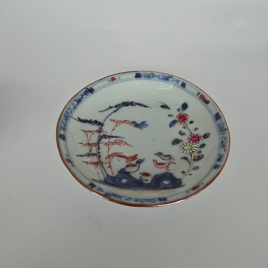 碗 (3) - 瓷器 - 人物和竹子 #3.2