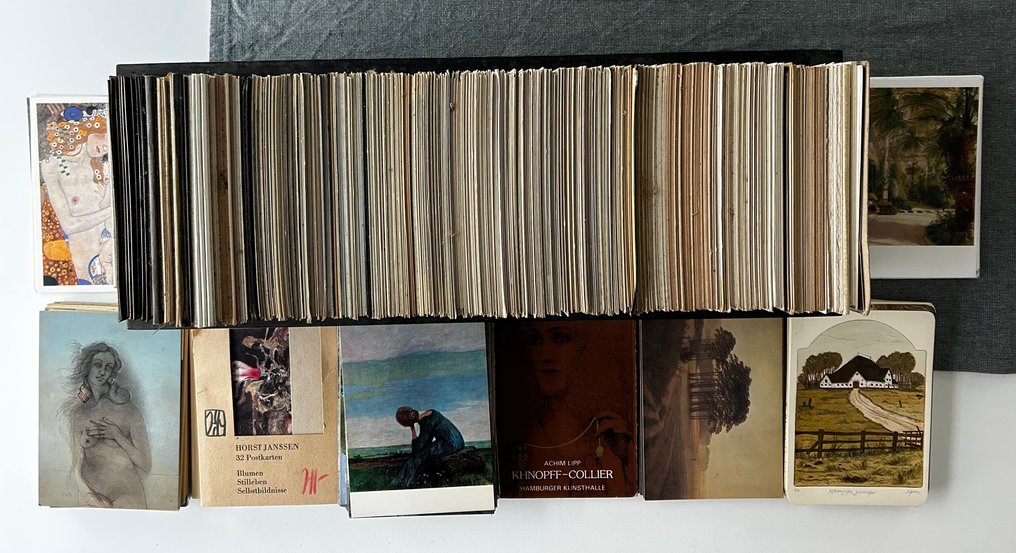 Friedensreich Hundertwasser (1928-2000) - Fagans Farm #1.0