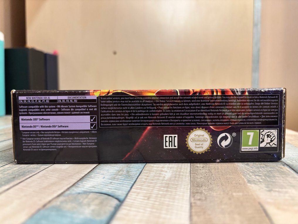 Nintendo - New 3DS XL - Samus Edition - Video game console - In original box #4.3