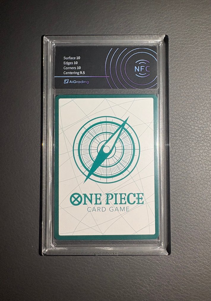 One Piece - 1 Graded card - One Piece - Yamato Foil - AI grading 10 #1.0
