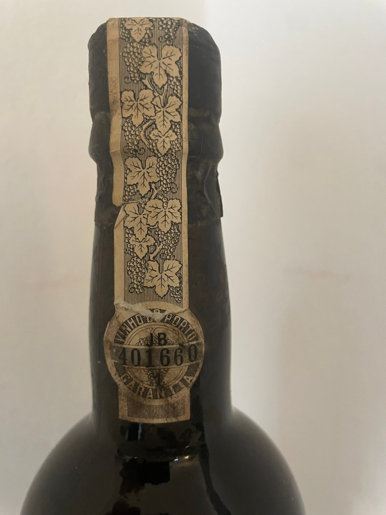 1963 Burmester Extra Selected - Vintage Port - 装瓶于 1965 - 杜罗 - 1 Bottle (0.75L) #3.2