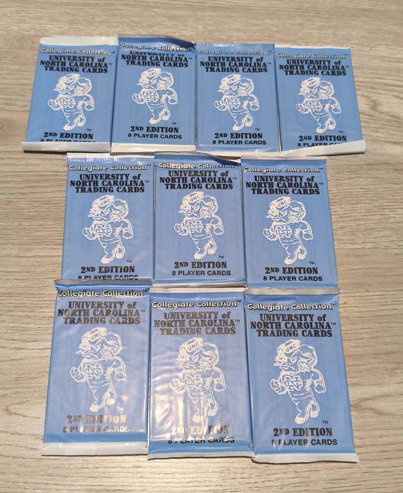 Collegiate Collection Collegiate Collection Michael Jordan 2ª edición - 10 Pack - Excellent (EX) #1.0