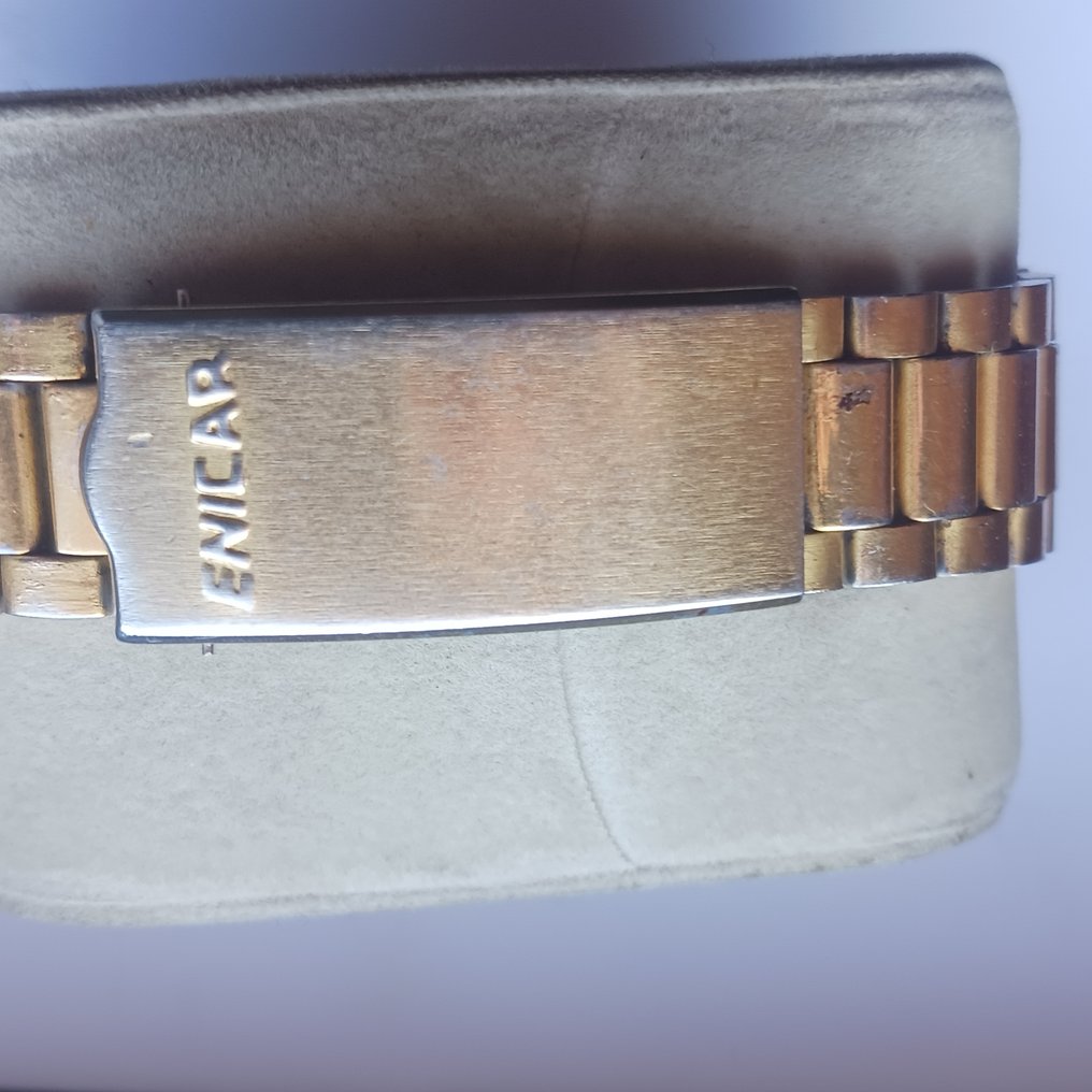 Enicar - Automatic 25 Jewels - Nincs minimálár - Férfi - 1970-1979 #4.3