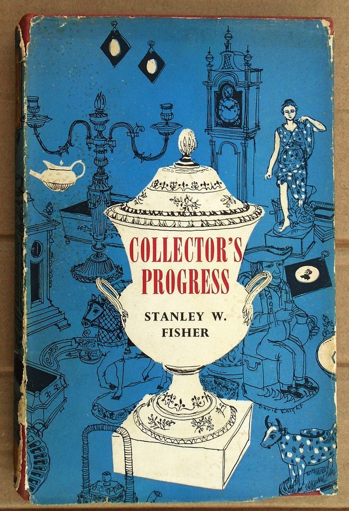 Various authors - Eight descriptive instruction books for the (beginning) amateur antique collector - 1957-1998 #1.0